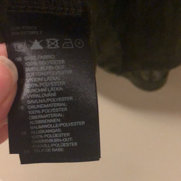 H&M Sheer Green Racerback Tank Top - Picture 5 of 7